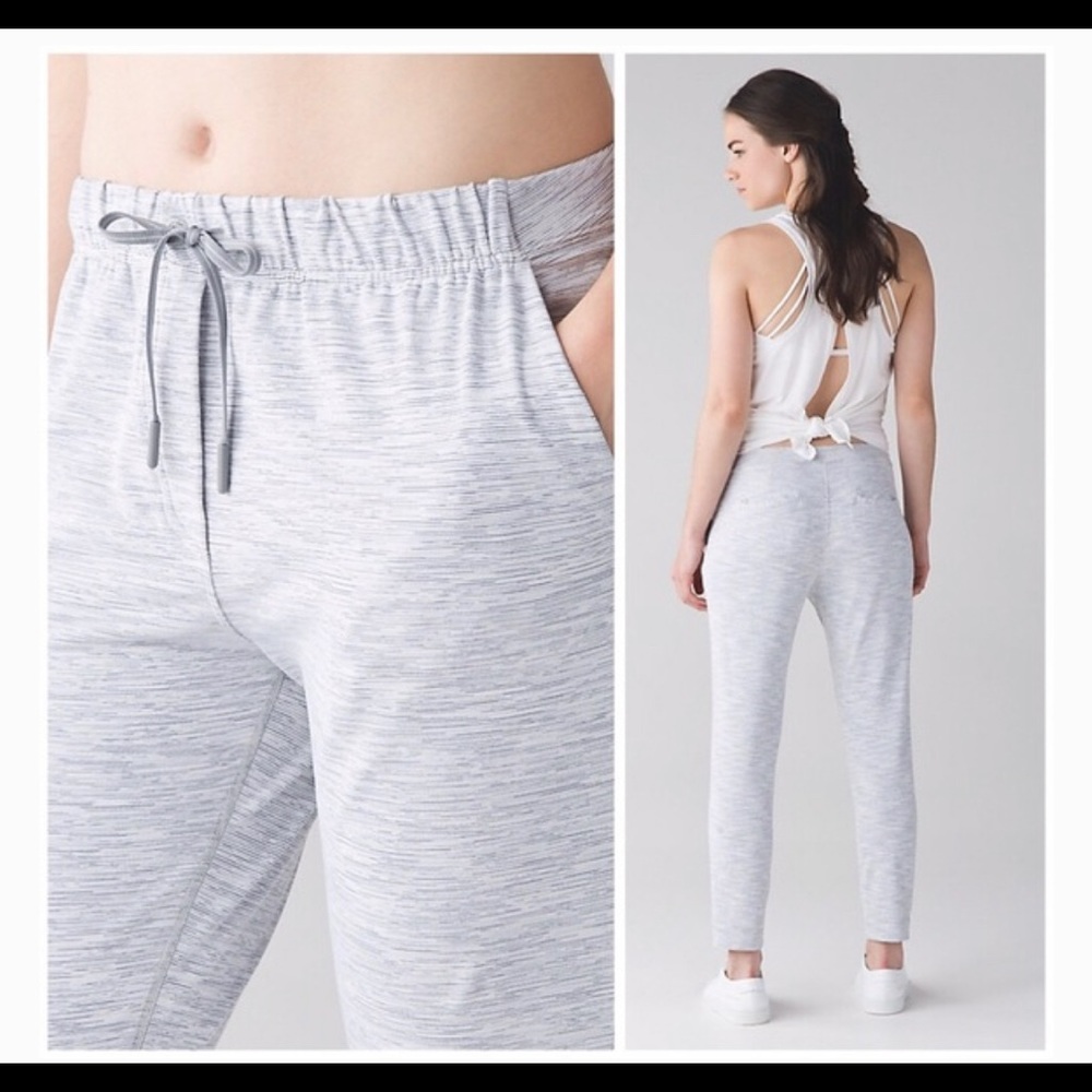 Lululemon Slim Jet Joggers